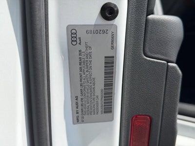 2023 Audi A4 Sedan Premium
