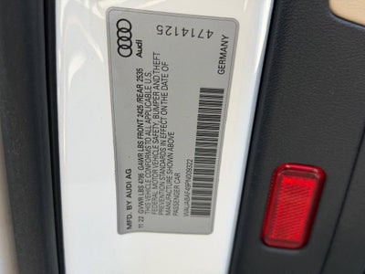 2023 Audi A4 Sedan Premium