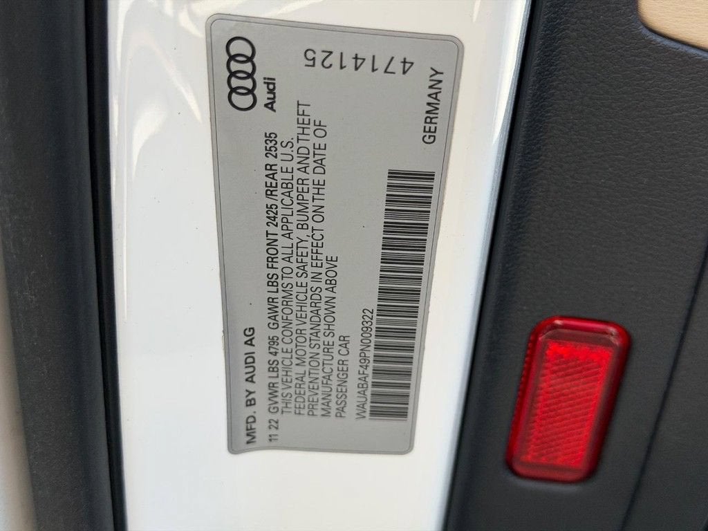 2023 Audi A4 Sedan Premium