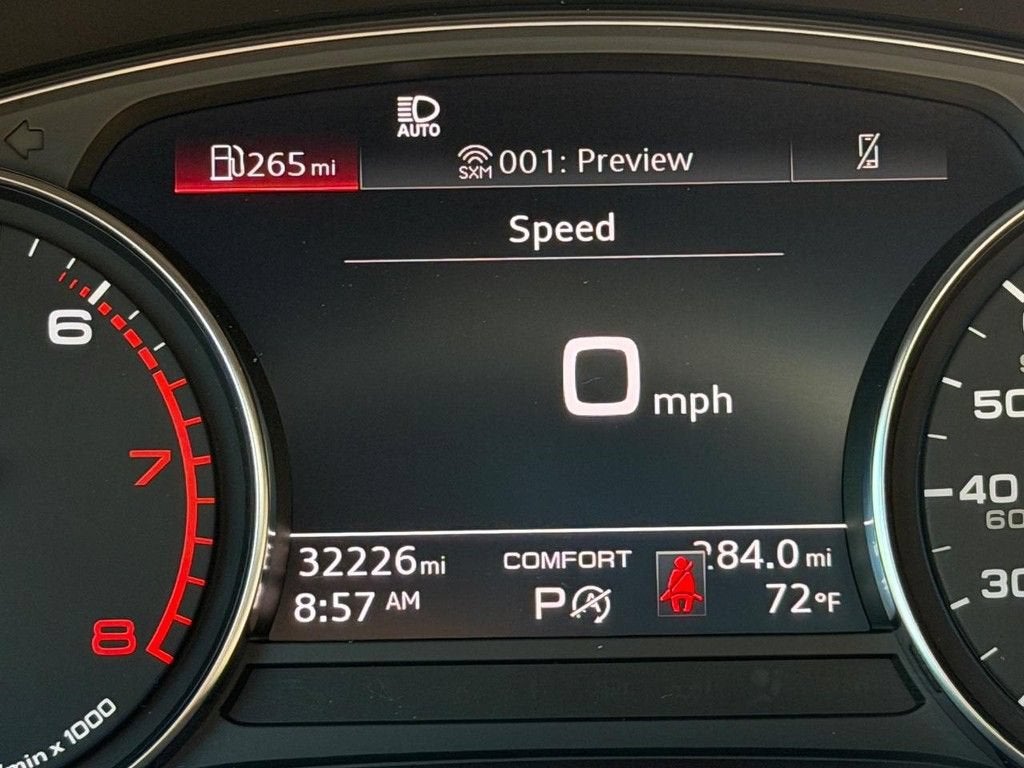 2022 Audi A5 Sportback Premium