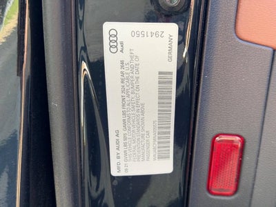 2022 Audi A5 Sportback Premium