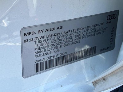 2023 Audi A3 Premium
