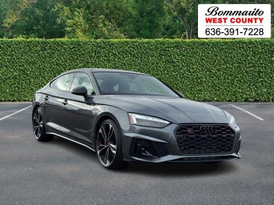 2024 Audi S5 Sportback Prestige