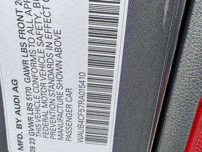 2024 Audi S5 Sportback Prestige