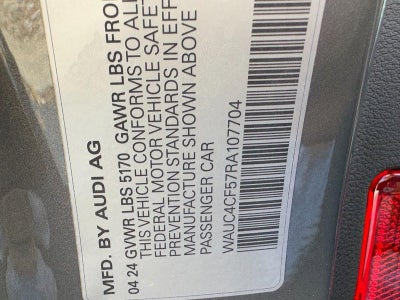 2024 Audi S5 Sportback Premium Plus