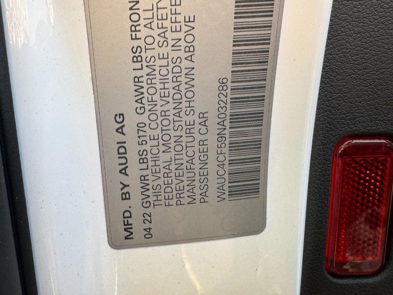 2022 Audi S5 Sportback Premium Plus