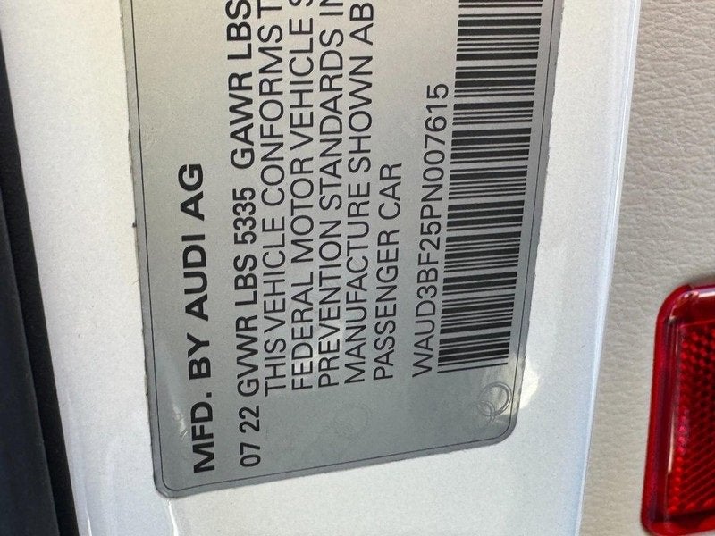 2023 Audi A6 Sedan Premium