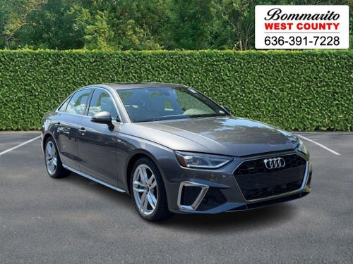 2022 Audi A4 Sedan S line Premium