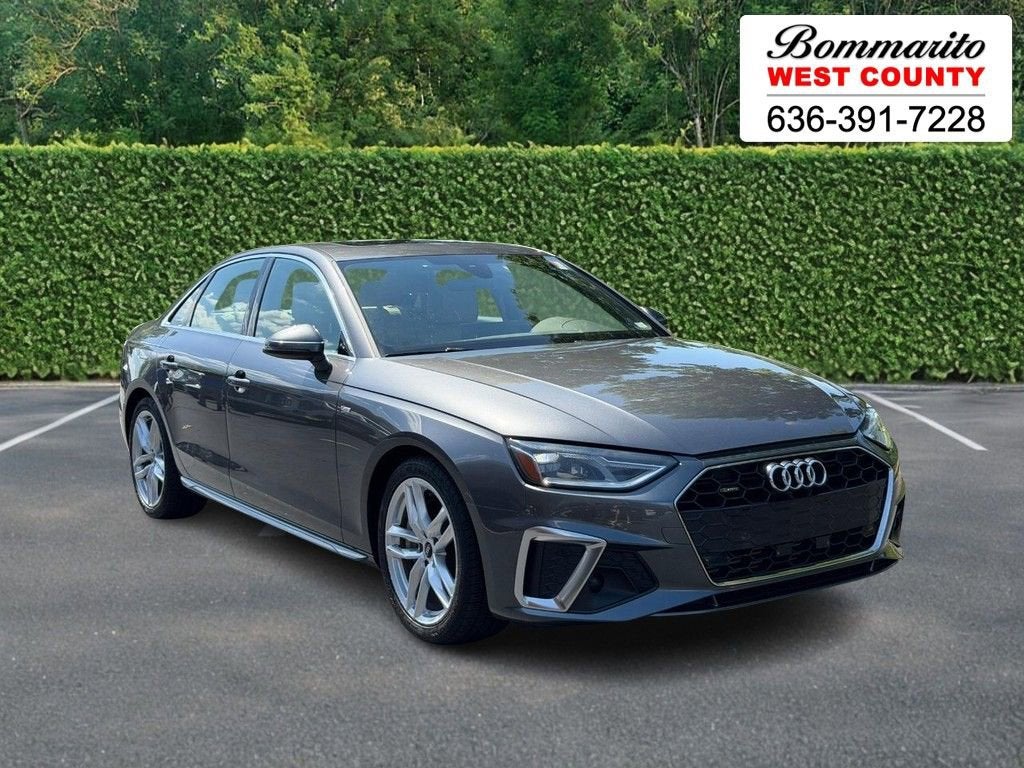 2022 Audi A4 Sedan S line Premium