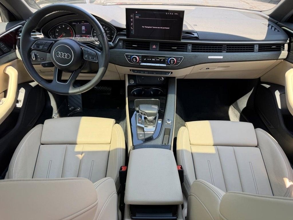 2022 Audi A4 Sedan S line Premium