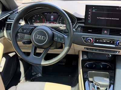 2022 Audi A4 Sedan S line Premium