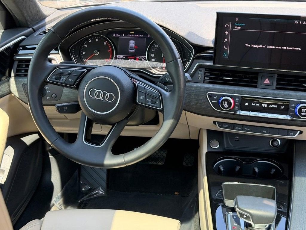 2022 Audi A4 Sedan S line Premium