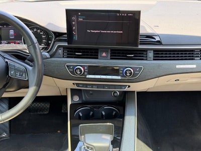 2022 Audi A4 Sedan S line Premium