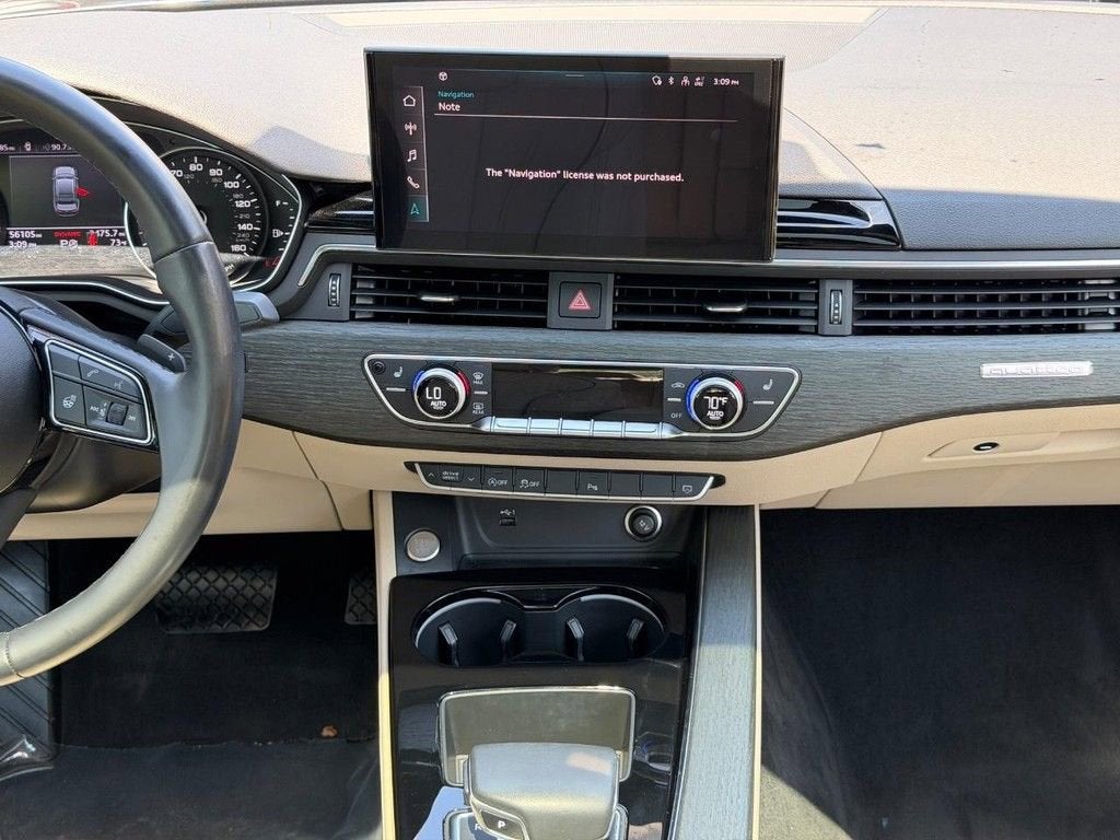 2022 Audi A4 Sedan S line Premium