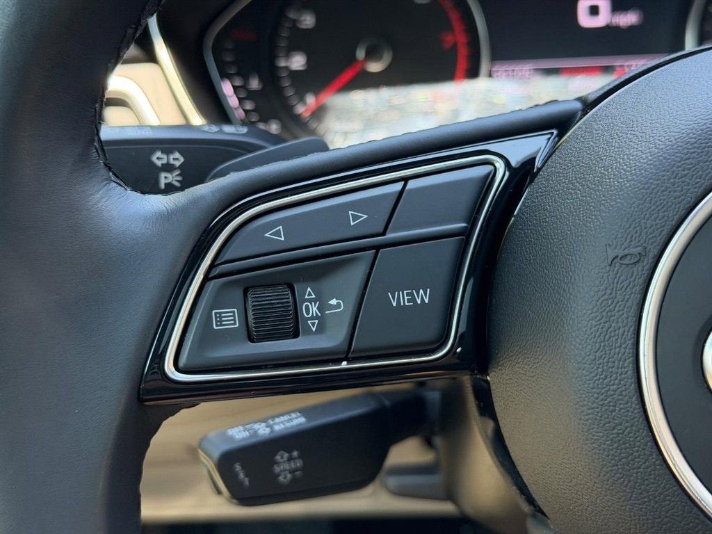 2022 Audi A4 Sedan S line Premium