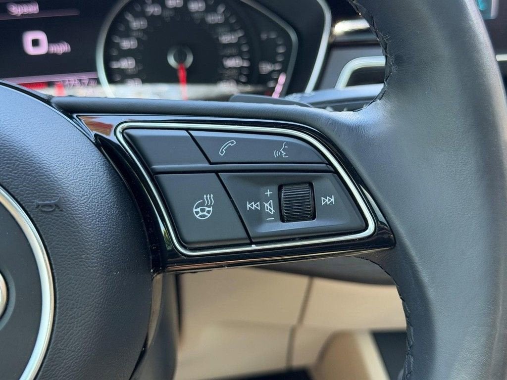2022 Audi A4 Sedan S line Premium