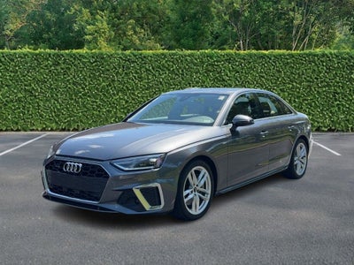 2022 Audi A4 Sedan S line Premium