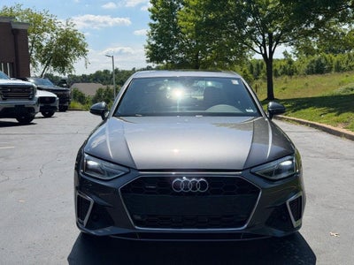 2022 Audi A4 Sedan S line Premium