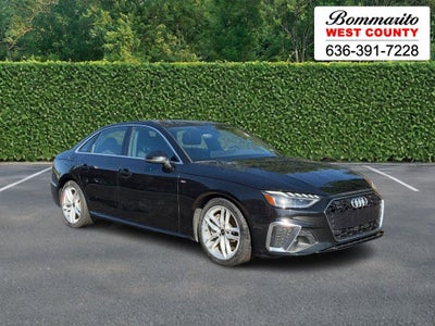 2023 Audi A4 Sedan S line Premium