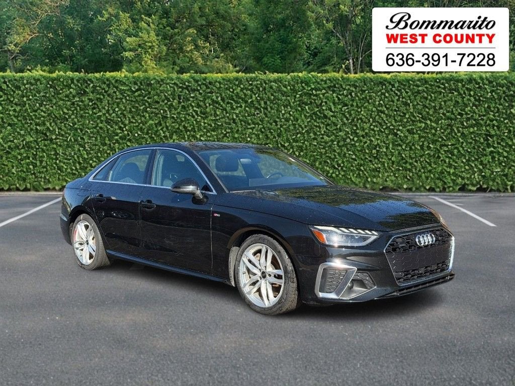 2023 Audi A4 Sedan S line Premium