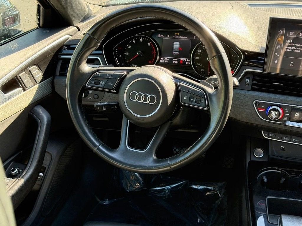 2023 Audi A4 Sedan S line Premium