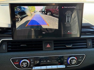2023 Audi A4 Sedan S line Premium