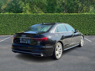 2023 Audi A4 Sedan S line Premium
