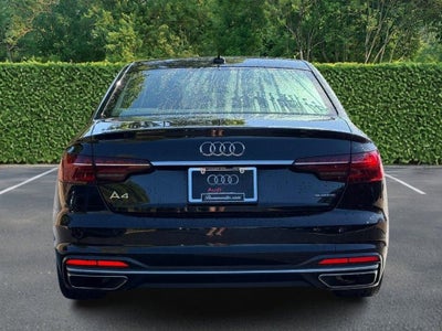 2023 Audi A4 Sedan S line Premium