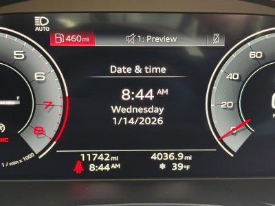 2025 Audi A5 Sportback S line Premium