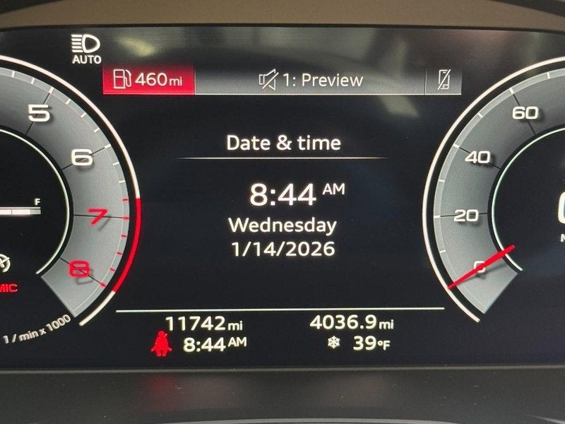 2025 Audi A5 Sportback S line Premium