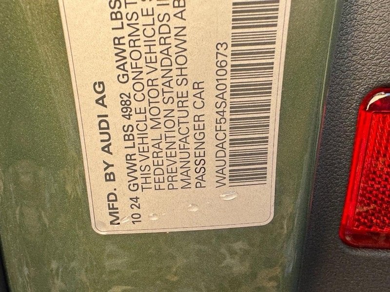 2025 Audi A5 Sportback S line Premium