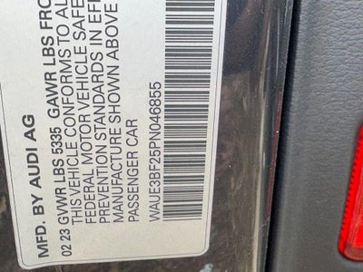 2023 Audi A6 Sedan Premium Plus