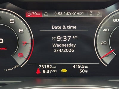 2023 Audi A6 Sedan Premium Plus