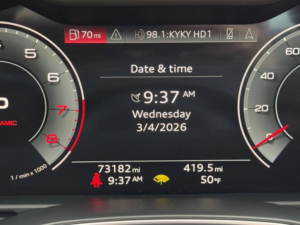 2023 Audi A6 Sedan Premium Plus