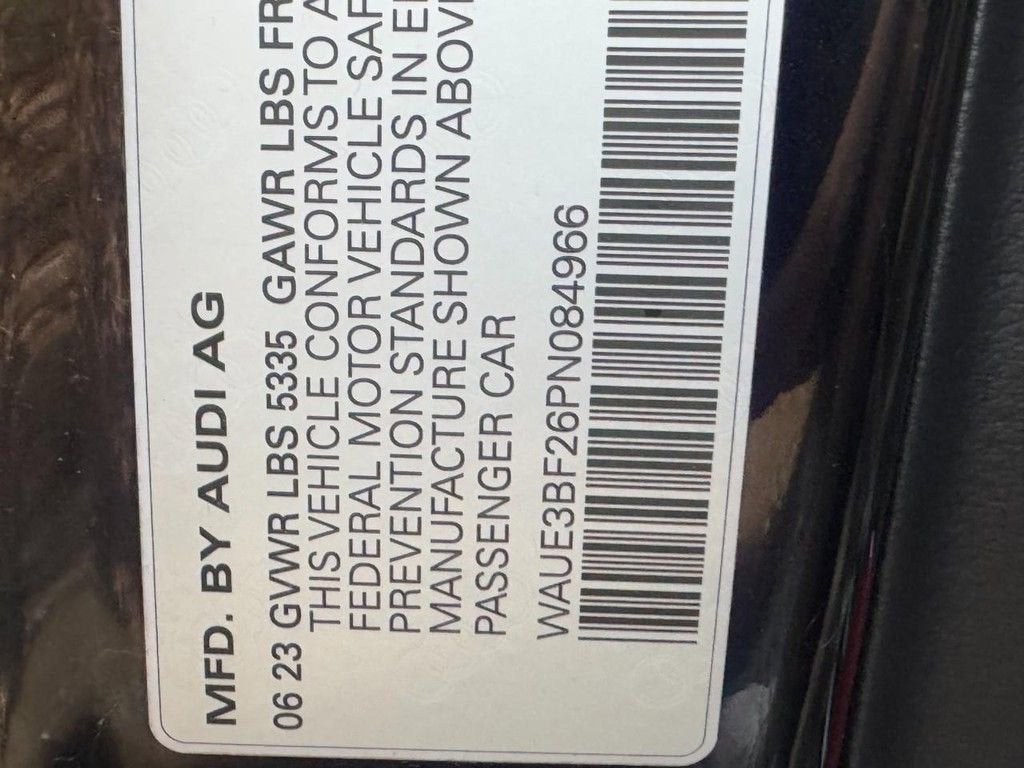 2023 Audi A6 Sedan Premium Plus