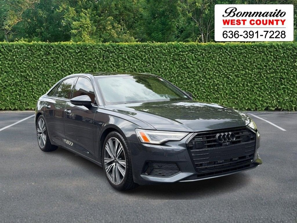 2023 Audi A6 Sedan Premium Plus