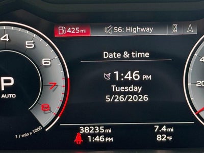 2023 Audi A6 Sedan Premium Plus