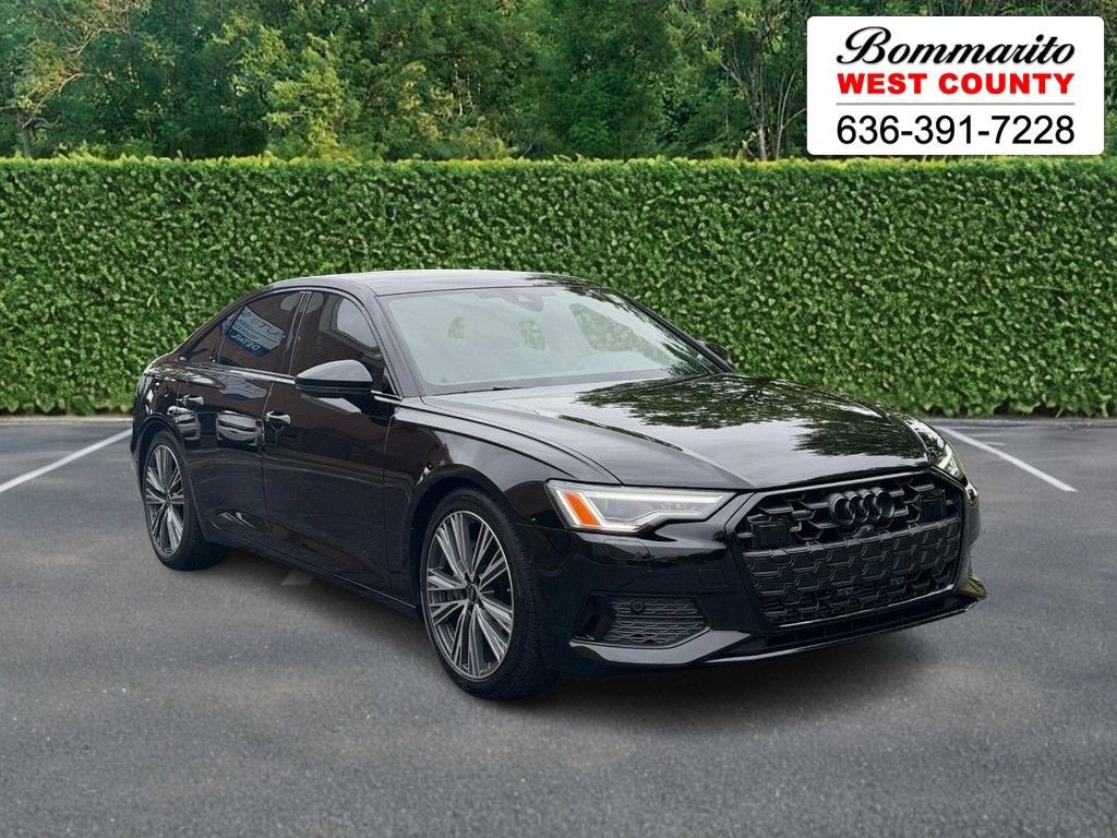 2024 Audi A6 Sedan Premium Plus