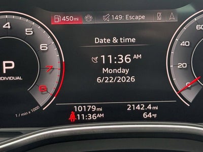 2024 Audi A6 Sedan Premium Plus