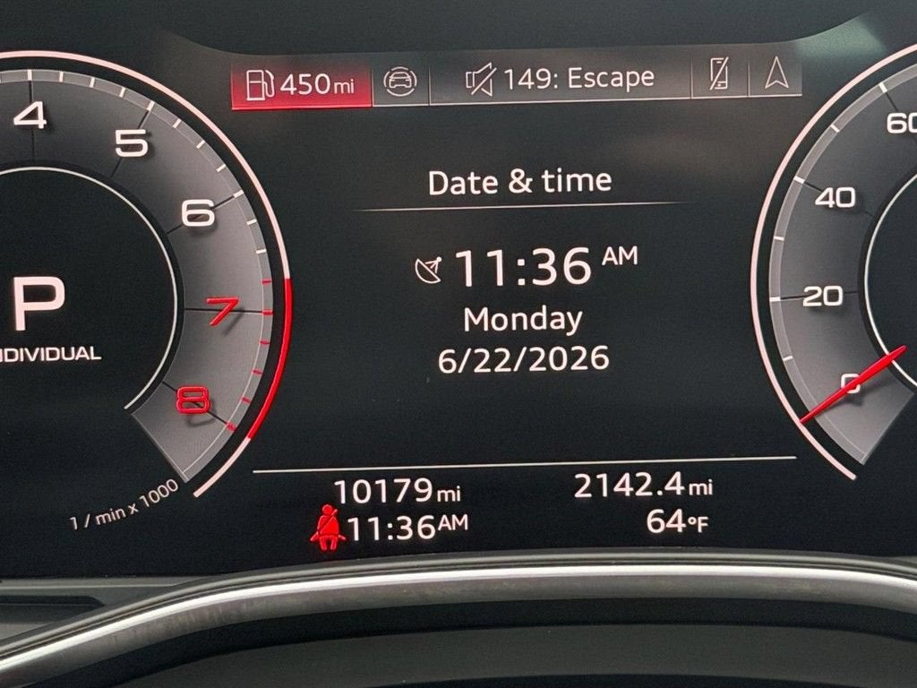 2024 Audi A6 Sedan Premium Plus