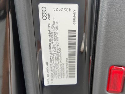 2024 Audi A6 Sedan Premium Plus