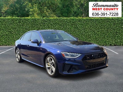 2021 Audi A4 Sedan S line Premium Plus