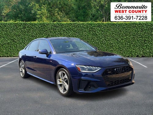2021 Audi A4 Sedan S line Premium Plus