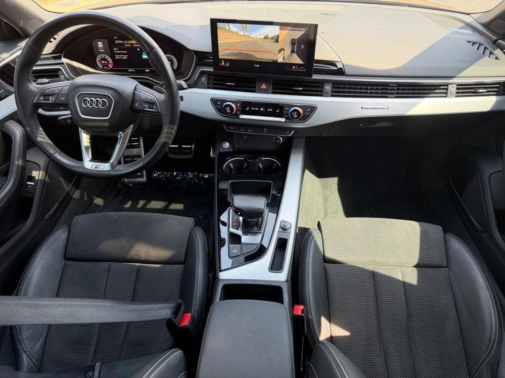 2021 Audi A4 Sedan S line Premium Plus