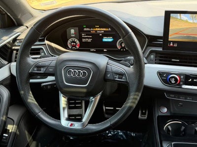 2021 Audi A4 Sedan S line Premium Plus