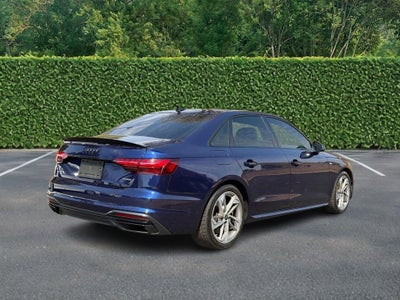 2021 Audi A4 Sedan S line Premium Plus