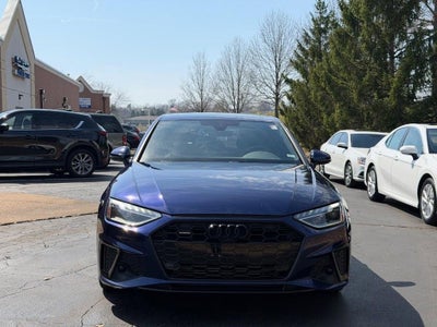 2021 Audi A4 Sedan S line Premium Plus