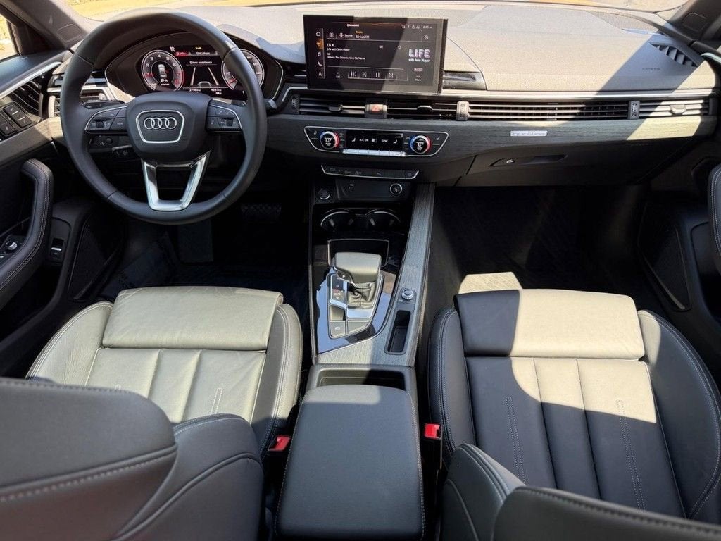 2023 Audi A4 Sedan S line Premium Plus