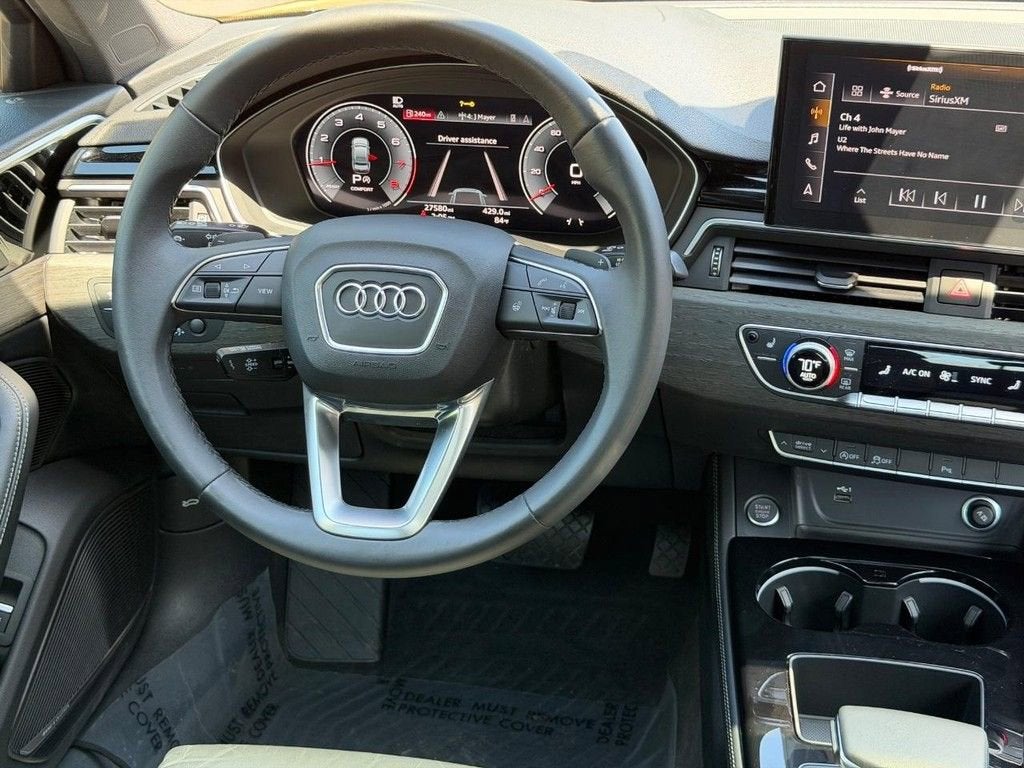 2023 Audi A4 Sedan S line Premium Plus