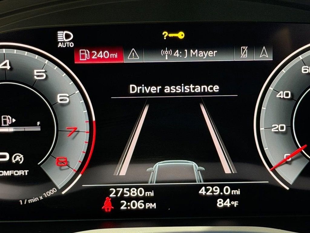 2023 Audi A4 Sedan S line Premium Plus
